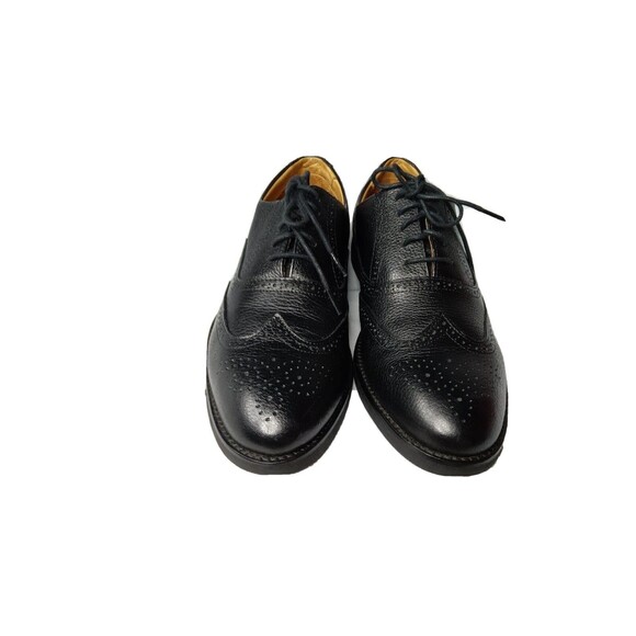 Marc Joseph Wingtip Oxfords Shoes Men\'s Size 10.5 Black Leather main image 4